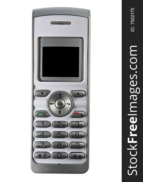 Mobile phone.isolated on a white background