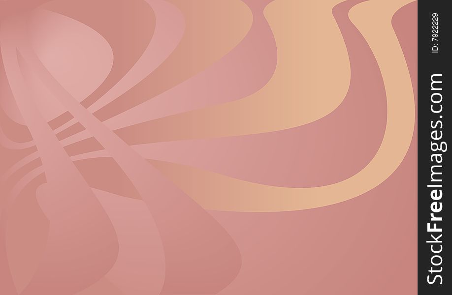 This is a pink background with the image of wavy forms. This is a pink background with the image of wavy forms