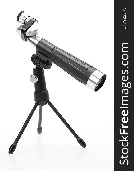 Small microscope for studying science - can be used as telescope picture. Small microscope for studying science - can be used as telescope picture
