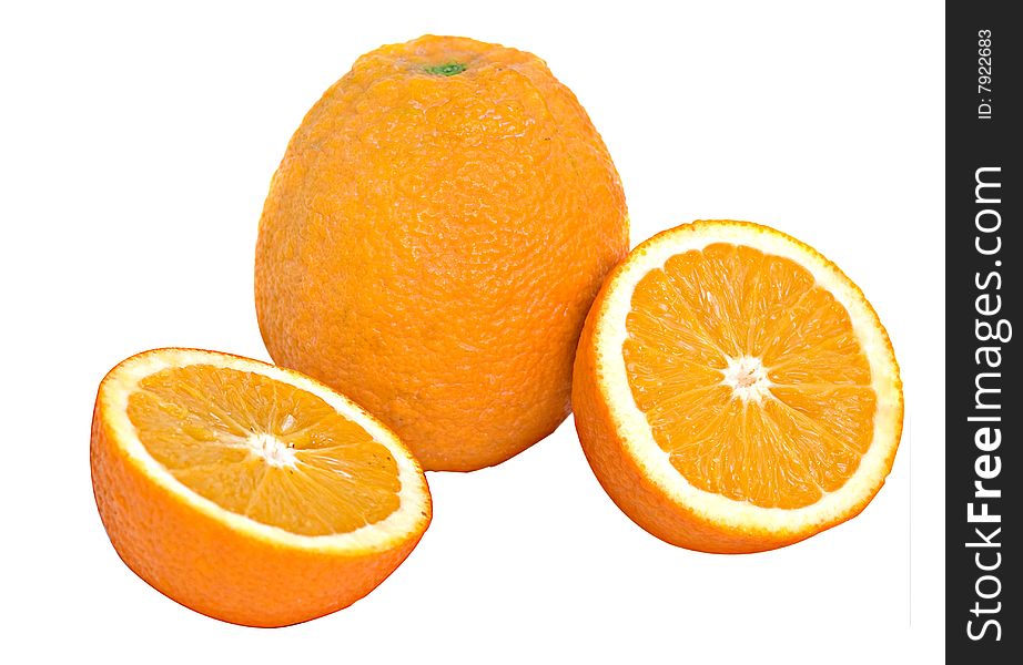 Orange And Its Sections