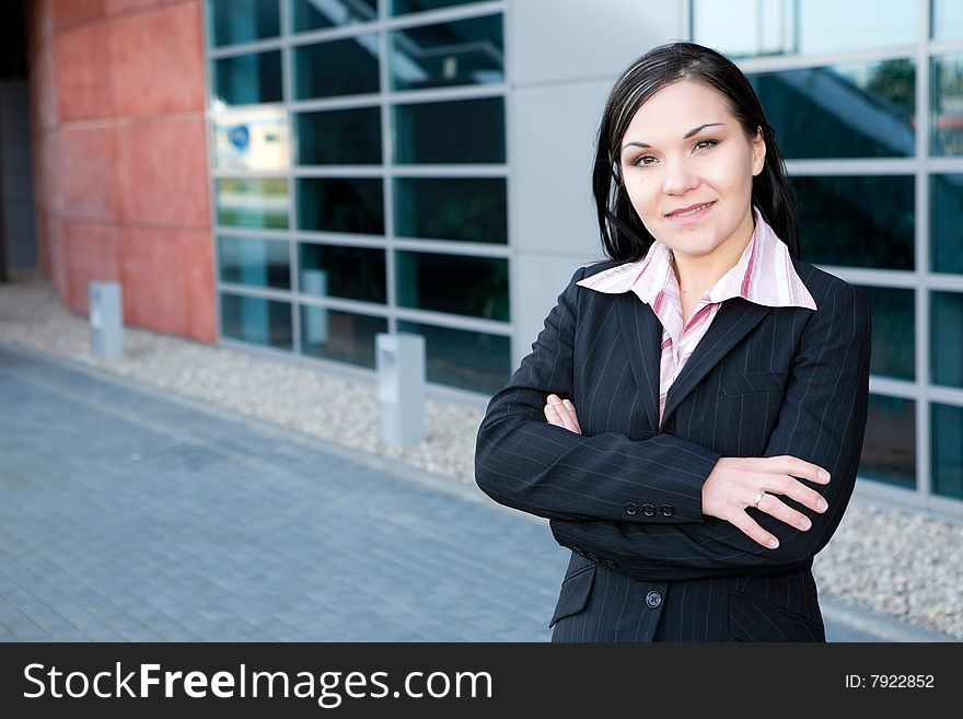 Businesswoman Outdoor