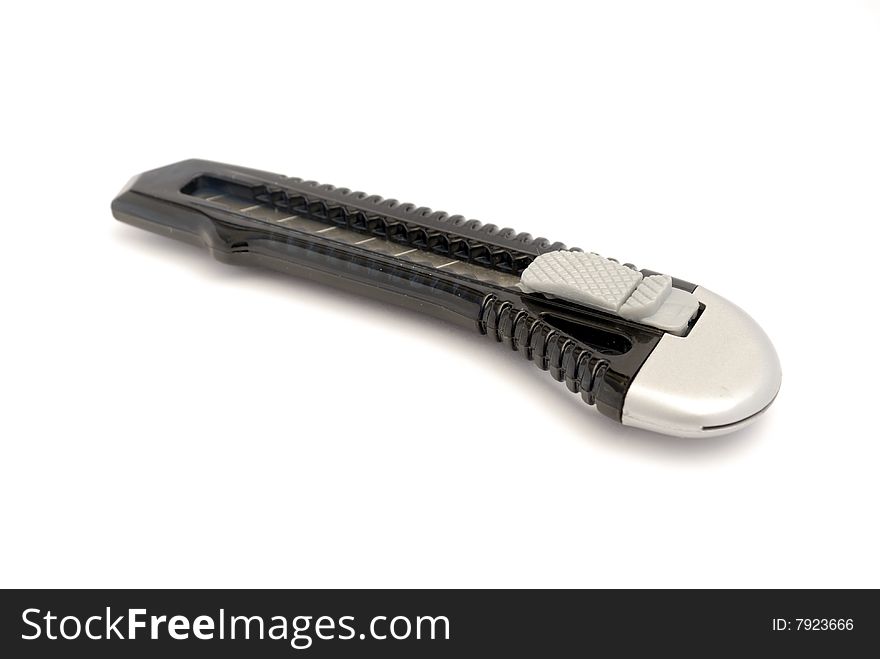 Black Box Cutter Blade isolated