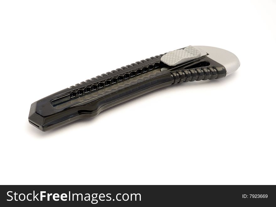 Black Box Cutter Blade isolated