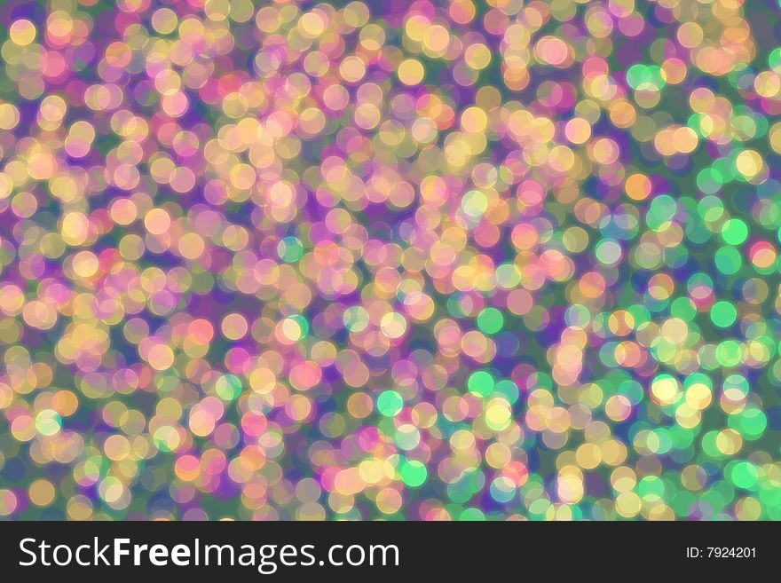 Illustration of colorful synthetic bokeh for background use. Illustration of colorful synthetic bokeh for background use.