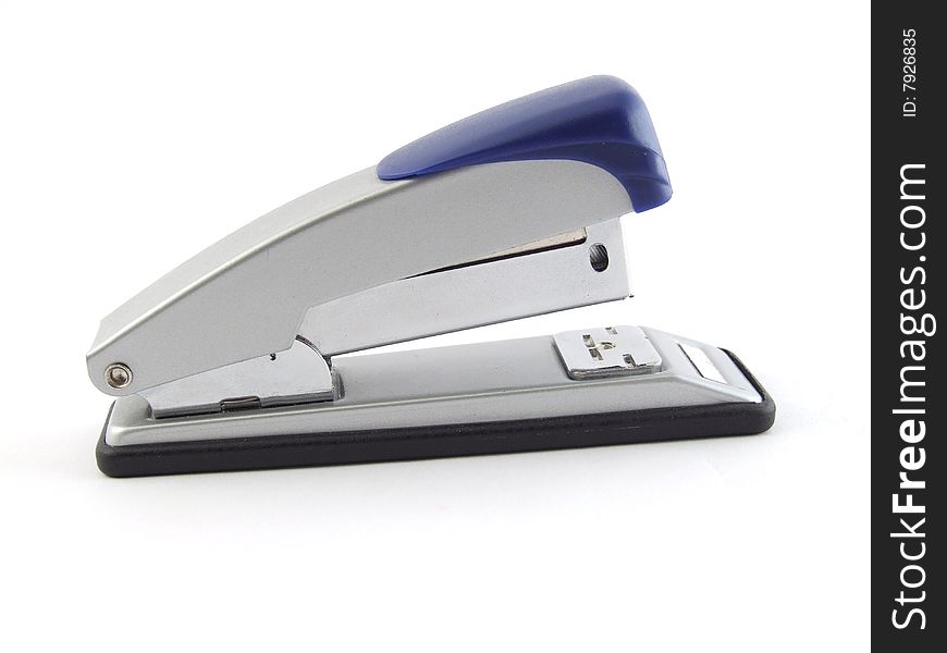 Stapler isolated on white background