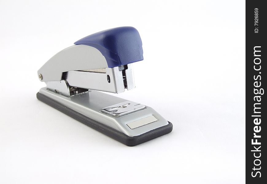 Stapler isolated on white background