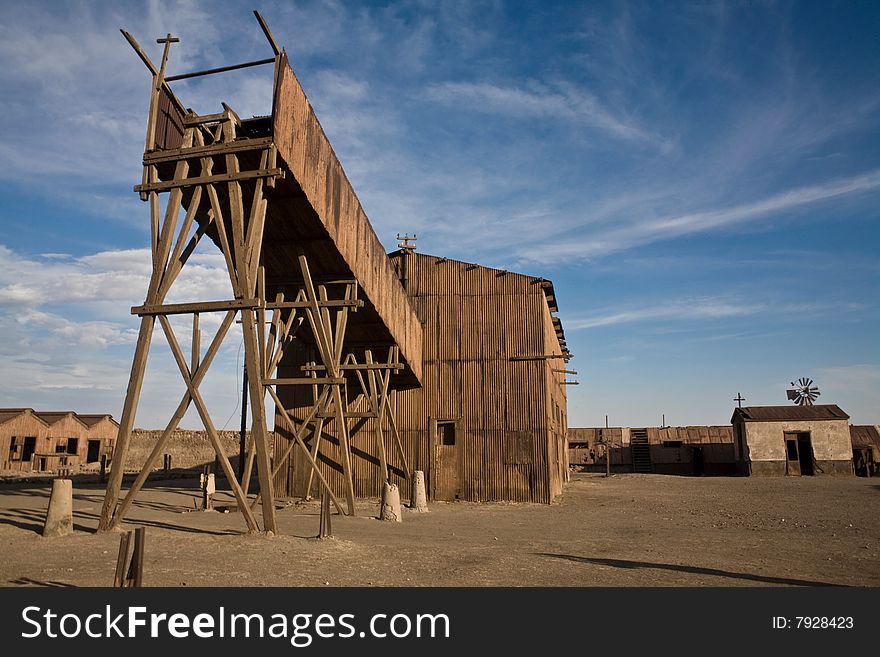 Abandoned City - Santa Laura and Humberstone