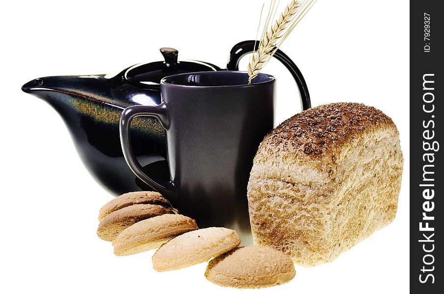 Pastry, Bread, Wheat