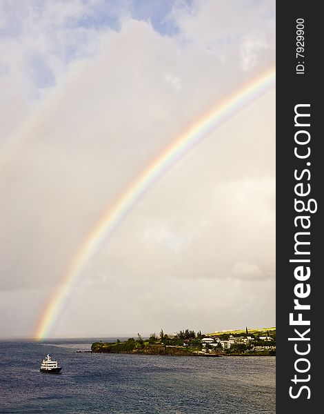 Rainbow Over Ferry