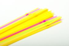 Straws Heads Stock Photography