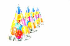 Party Hats Stock Photography