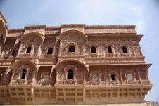 Windows In Jodhpur Fort, Rajasthan Royalty Free Stock Photo Windows In Jodhpur Fort, Rajasthan Royalty Free Stock Photo