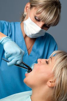 Tooth Extraction Stock Photography