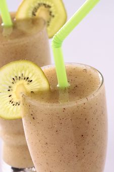 Kiwi Juice Royalty Free Stock Photos Kiwi Juice Royalty Free Stock Photos