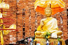 Monument Of Buddha, Ruins Of Ancient Temple Stock Image Monument Of Buddha, Ruins Of Ancient Temple Stock Image
