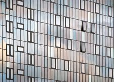 Glass Fronted Office Block Stock Photo