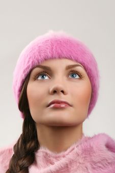 Young Beautiful Adult Woman Looking Up Stock Photos Young Beautiful Adult Woman Looking Up Stock Photos