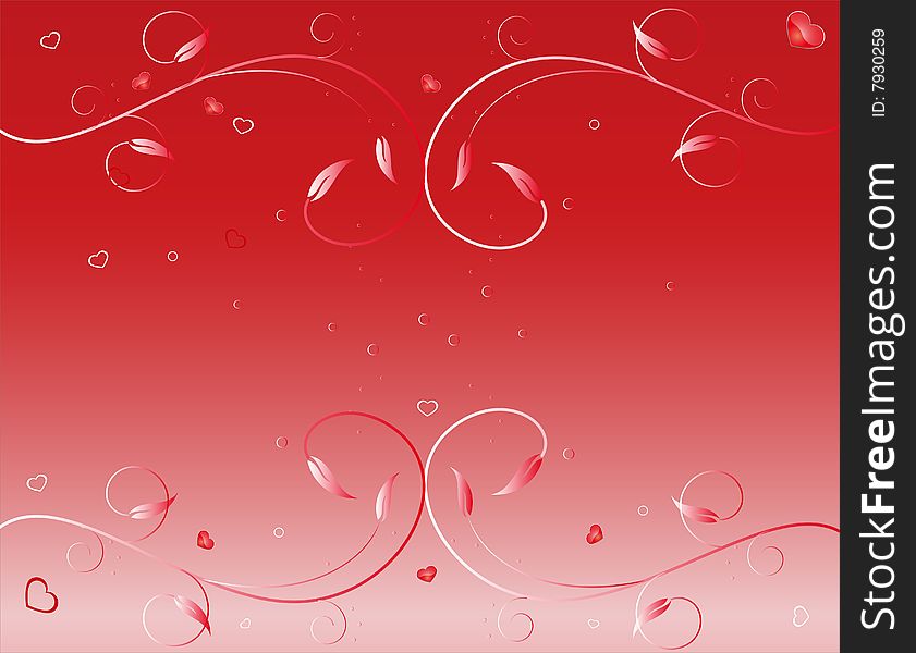 Valentin background