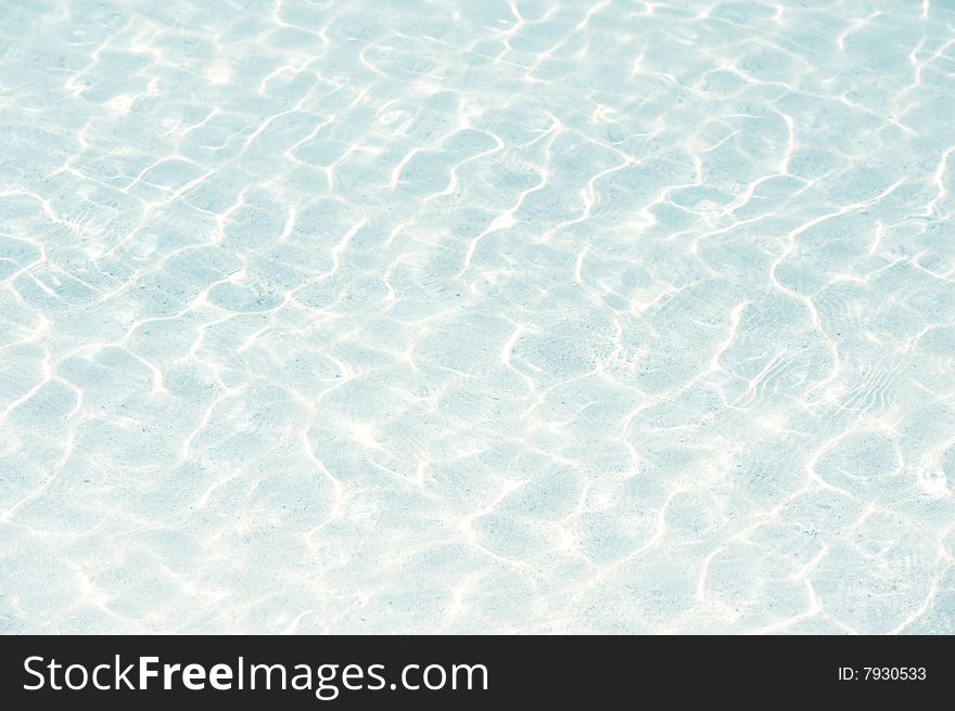 Beautiful blue water background with ripples. Beautiful blue water background with ripples