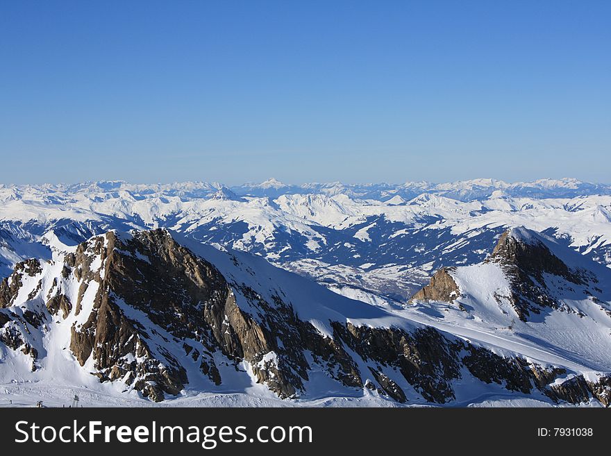 Austria. Mountains. The Alpes.