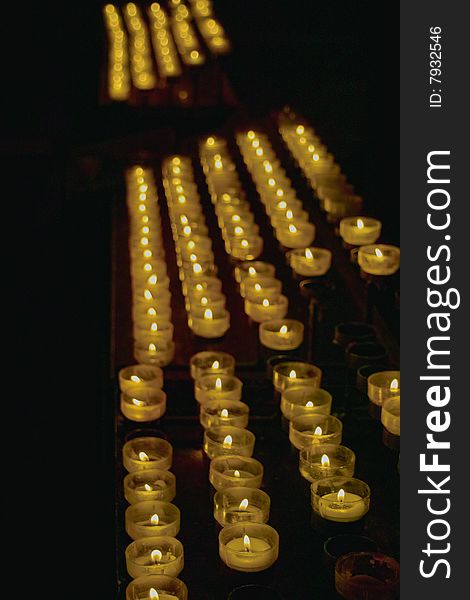 Church Candles