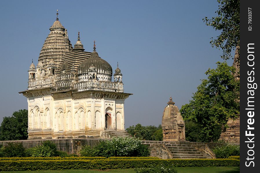 Erotic temples of Kadzhurakho, India