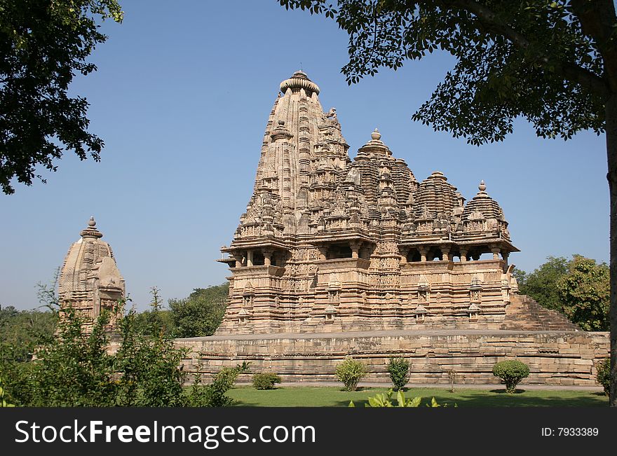 Erotic temples of Kadzhurakho, India