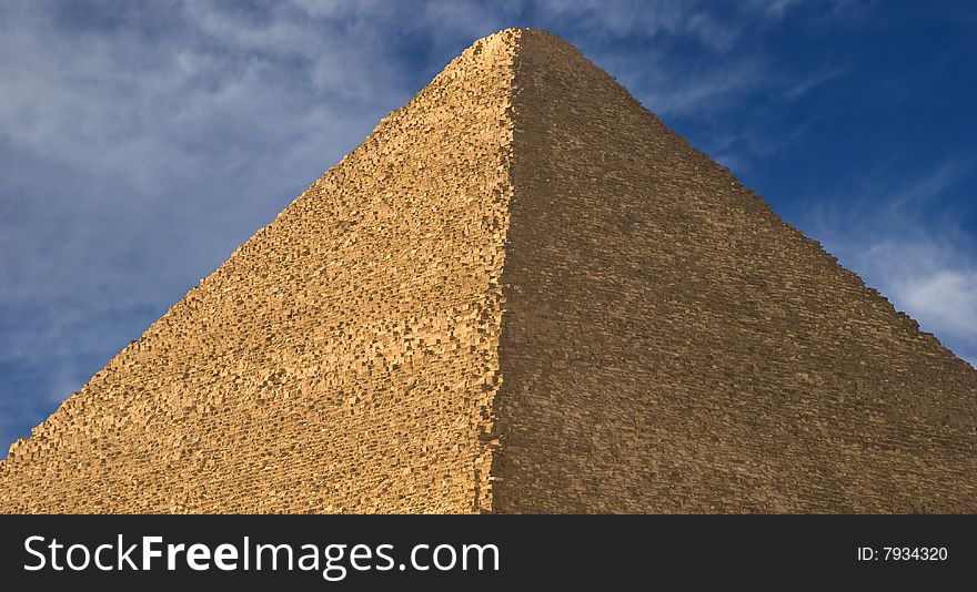 Egyptian Giza Pyramid foto taken in 2008