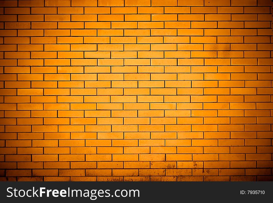 Grunge  brick wall background