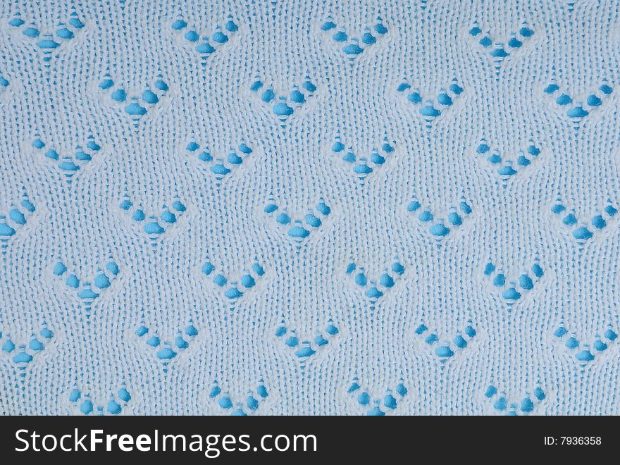 Closeup of lace pattern fabric with hearts. Closeup of lace pattern fabric with hearts