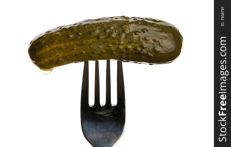 Marinated Cucumber