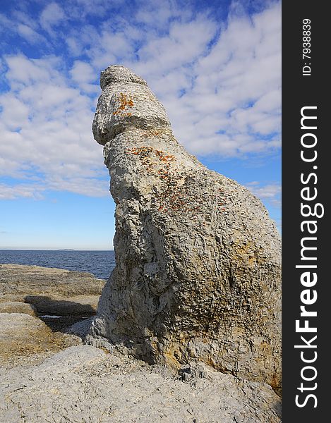 North beach landscape, North Norway