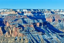 Grand Canyon Snow Stock Image Grand Canyon Snow Stock Image