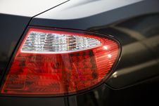 Car Tail Lights Royalty Free Stock Photography Car Tail Lights Royalty Free Stock Photography