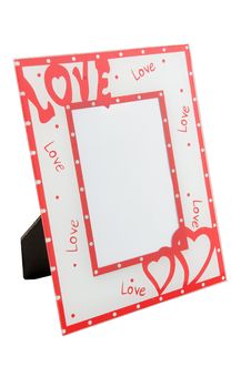Photo Frame With Hearts Royalty Free Stock Images Photo Frame With Hearts Royalty Free Stock Images