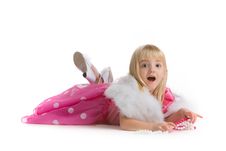 Surprised Little Girl Stock Photos Surprised Little Girl Stock Photos