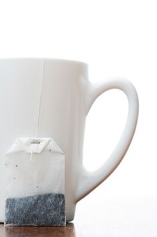 Teabag And Teacup Stock Photos Teabag And Teacup Stock Photos