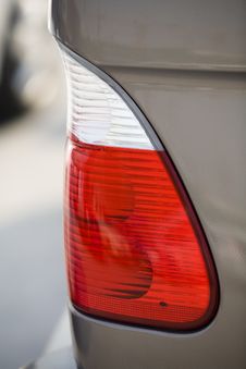 Car Tail Lights Stock Photography Car Tail Lights Stock Photography