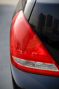 Car Tail Lights Stock Photo Car Tail Lights Stock Photo