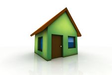 Little House Stock Images