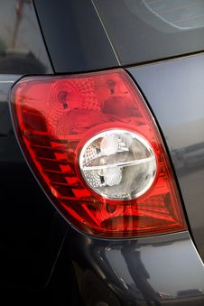 Car Tail Lights Stock Photos Car Tail Lights Stock Photos