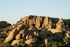 Rock Formation In Joshua Tree National Park Stock Photos Rock Formation In Joshua Tree National Park Stock Photos