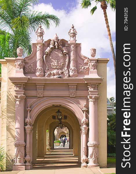 Balboa Park Archways