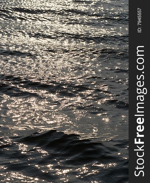 Vertical photo of abstract water for background