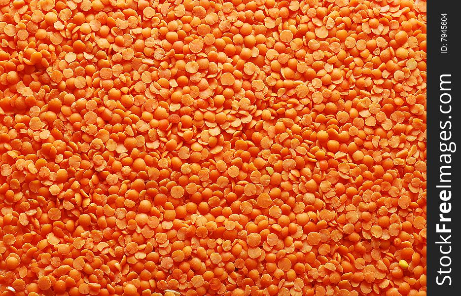 Lentil background