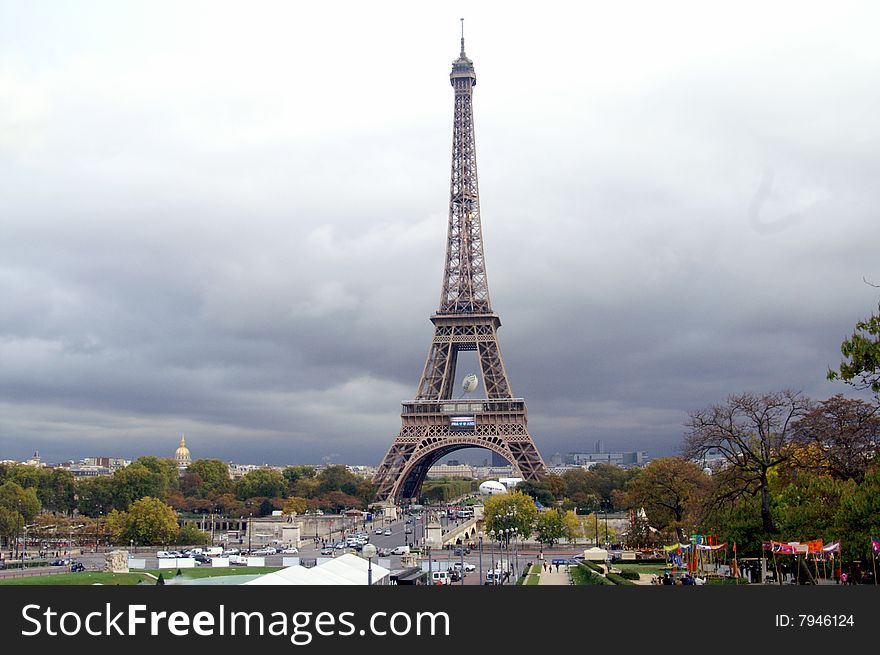 Eiffel Tower WC 2007 II