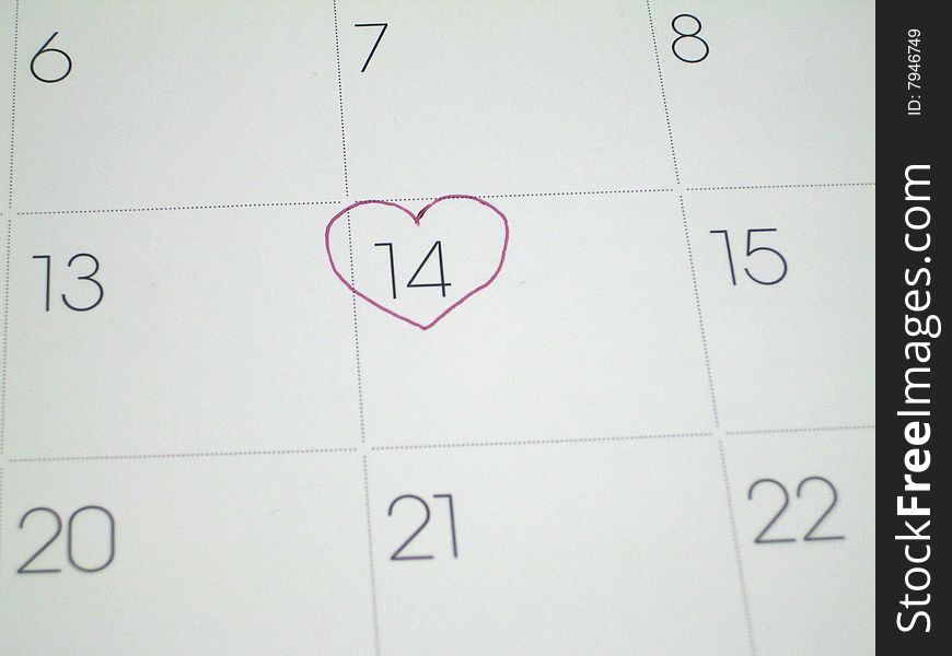 Valentine S Day, Calendar