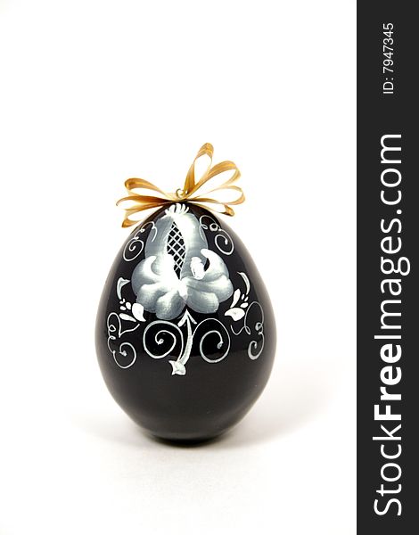 Decorative Egg With Bow