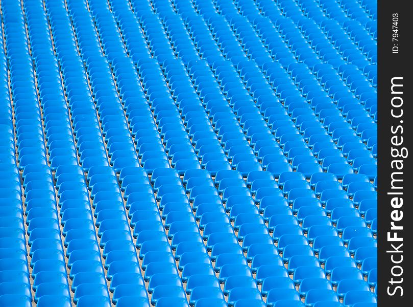 Urban Abstract created by Stadium Seats