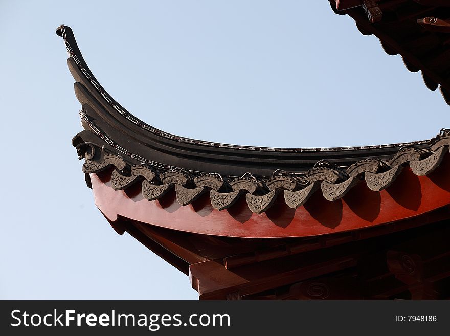 Chinese Classical Architecture Eaves